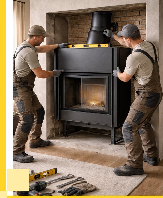 Установка каминных топок в Сарове под ключ от 18747 р. | ЭриданСро