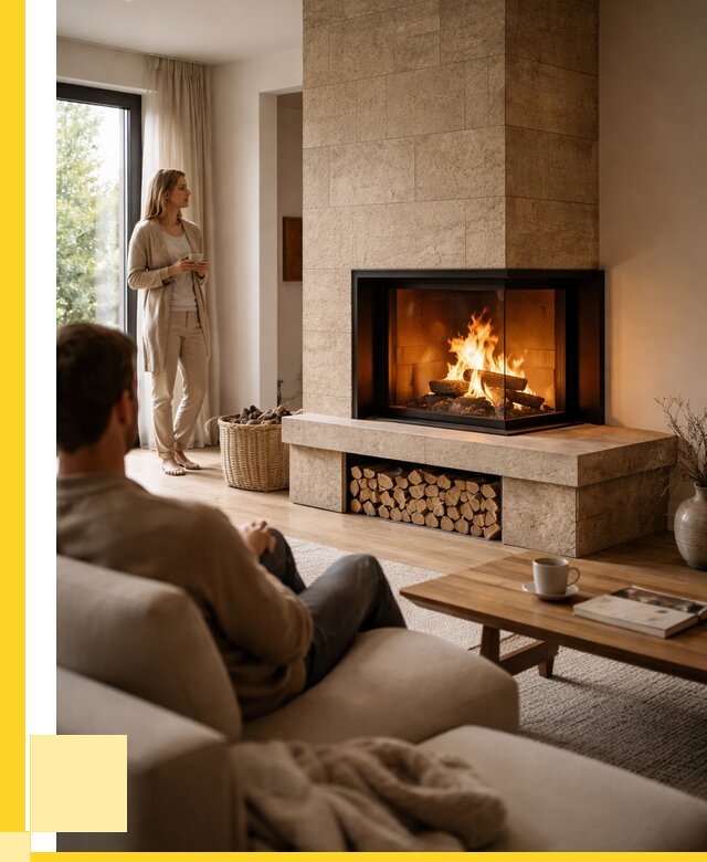 Угловые камины из кирпича установка в Сарове от 156225 р. ЭриданСро