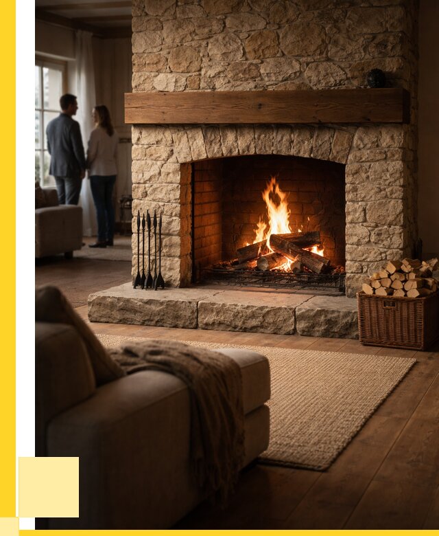 Открытые камины под ключ в Сарове от 156225 р. ЭриданСро