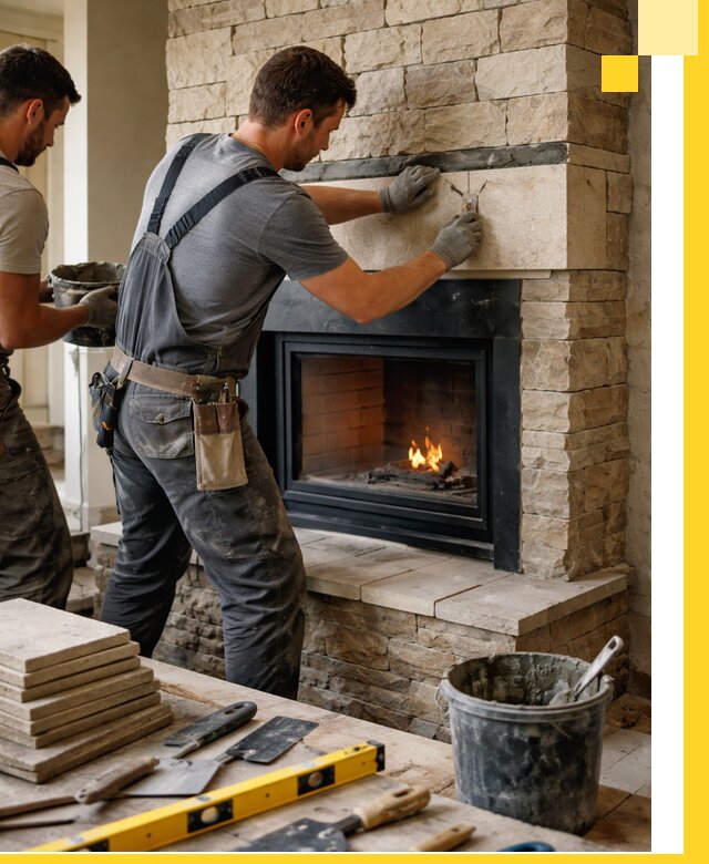 Проектирование и установка открытых каминов в Сарове