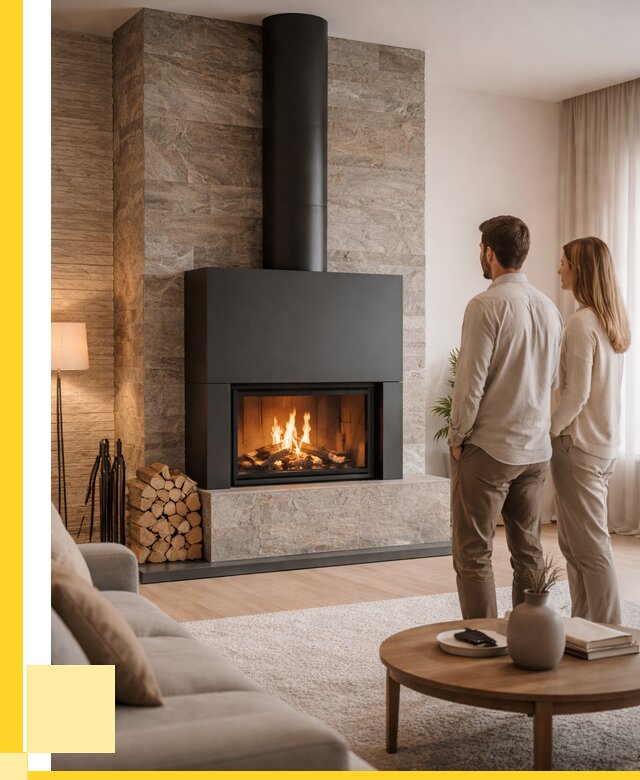 Закрытые камины под ключ в Сарове от 124980 р., ЭриданСро