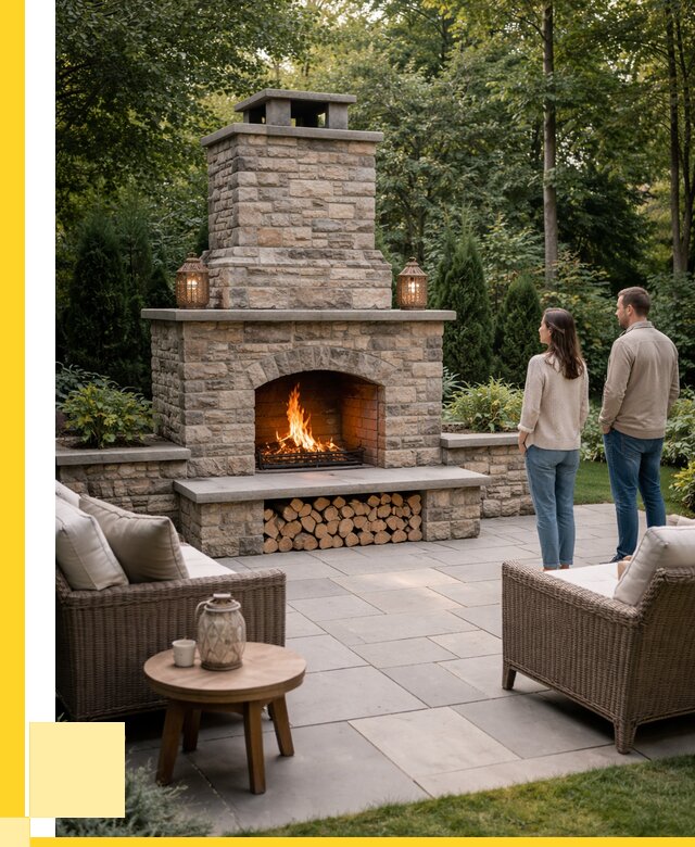 Уличные камины из кирпича в Сарове от 156225 р. | ЭриданСро