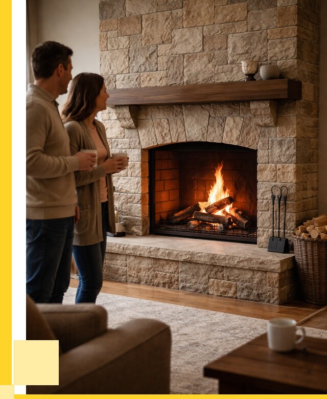 Каменные камины на заказ в Сарове от 187470 р. | ЭриданСро