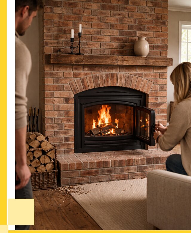 Кирпичные камины под ключ в Сарове от 156225 р. | ЭриданСро