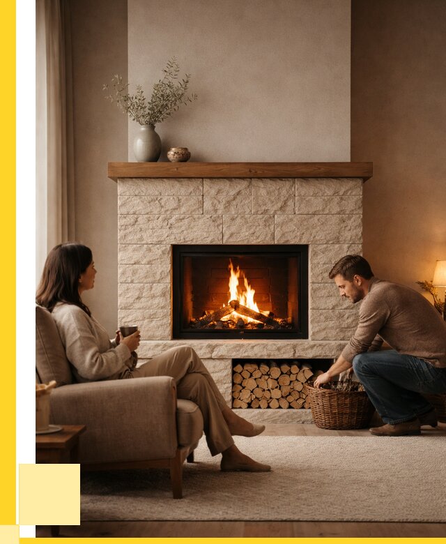 Камины для дома в Сарове под ключ от 156225 р. | ЭриданСро