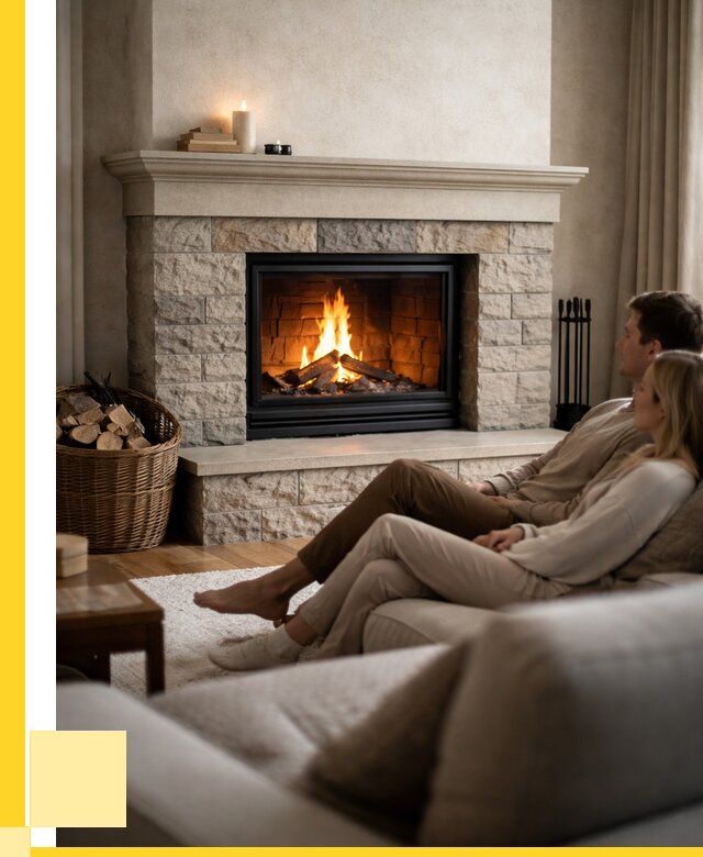 Камины в частном доме под ключ в Сарове от 208300 р. | ЭриданСро