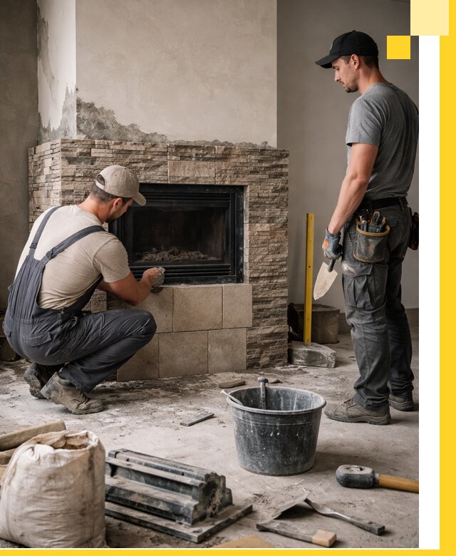 Камины под ключ в Сарове: проект, изготовление и монтаж