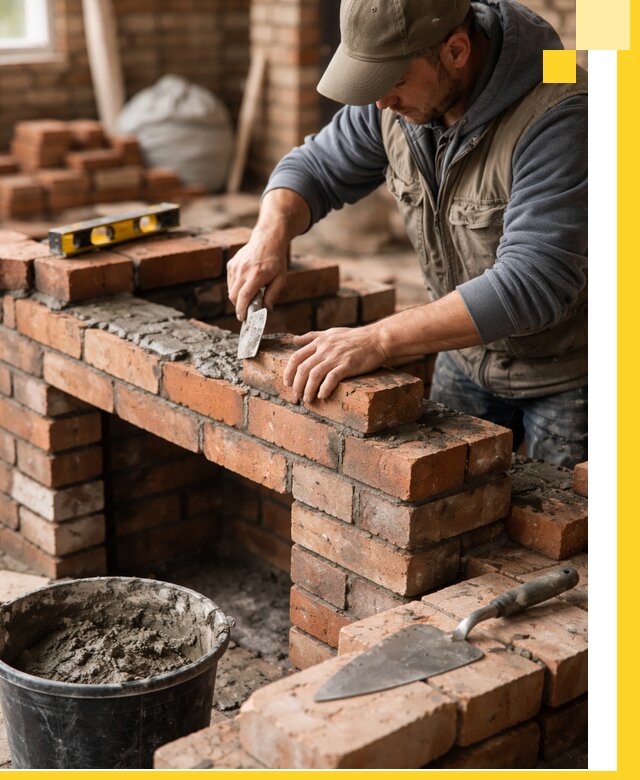 Кладка каминов под ключ в Сарове профессиональная отделка и монтаж