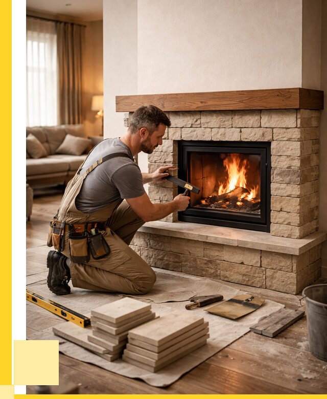 Строительство каминов в Сарове от 156225 р., ЭриданСро - под ключ