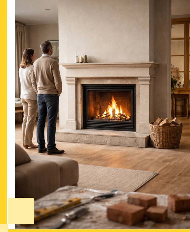 Проект и проекты каминов в Сарове от 12498р. | ЭриданСро