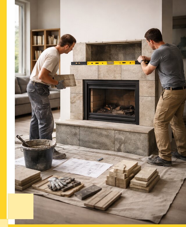 Монтаж каминов и установка в Сарове от 46868 р. | ЭриданСро