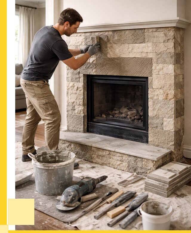 Ремонт каминов и печей в Сарове от 15623 р. | ЭриданСро