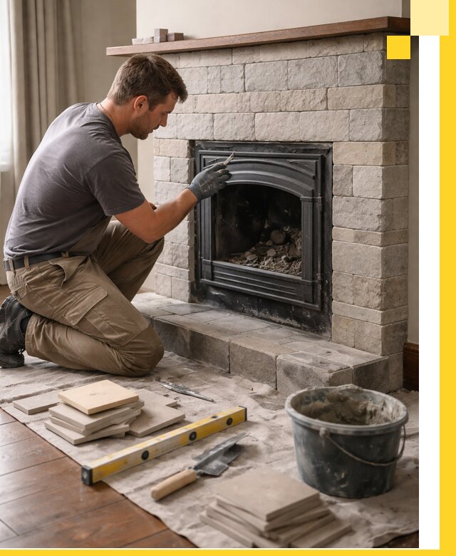 Профессиональный ремонт каминов в Сарове восстановление и сервис