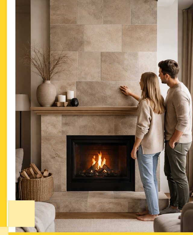 Облицовка каминов керамогранитом в Сарове от 4687 р. | ЭриданСро