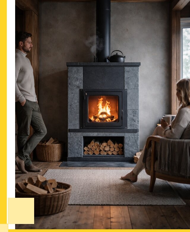 Каминопечи из кирпича в Сарове под ключ от 124980 р., ЭриданСро