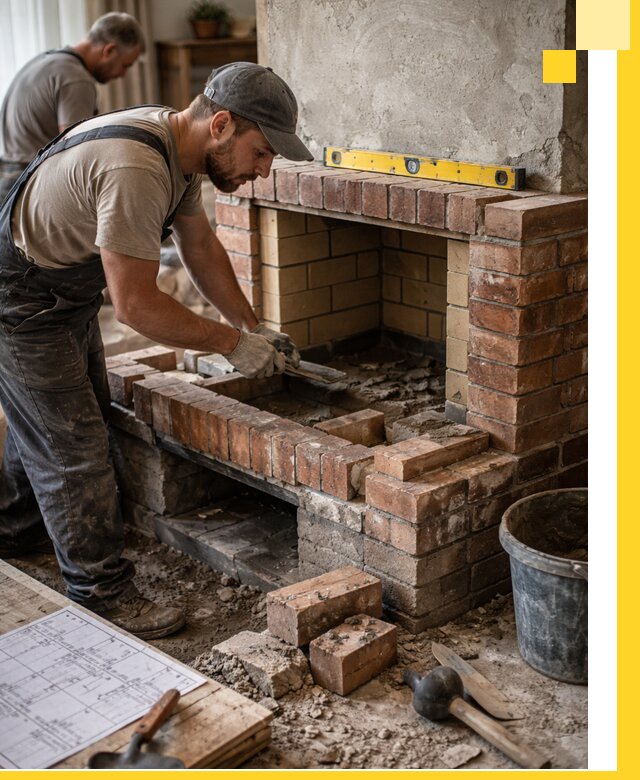 Изготовление и установка каминопечей под ключ в Сарове