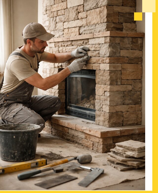 Проектирование и установка печей-каминов под ключ в Сарове