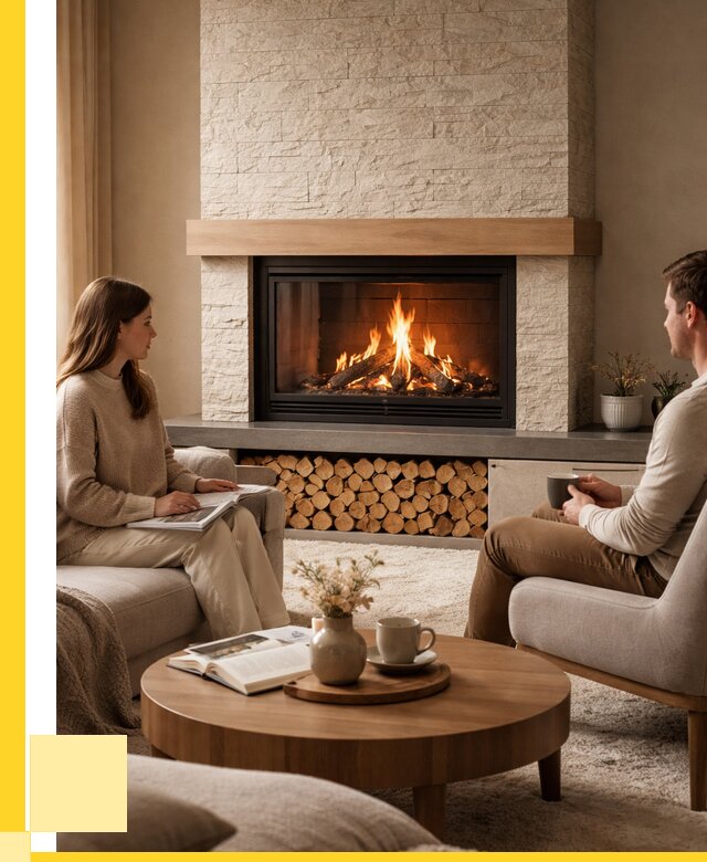 Камины со стеклом в Сарове от 187470 р. | ЭриданСро — топки 3 стекла