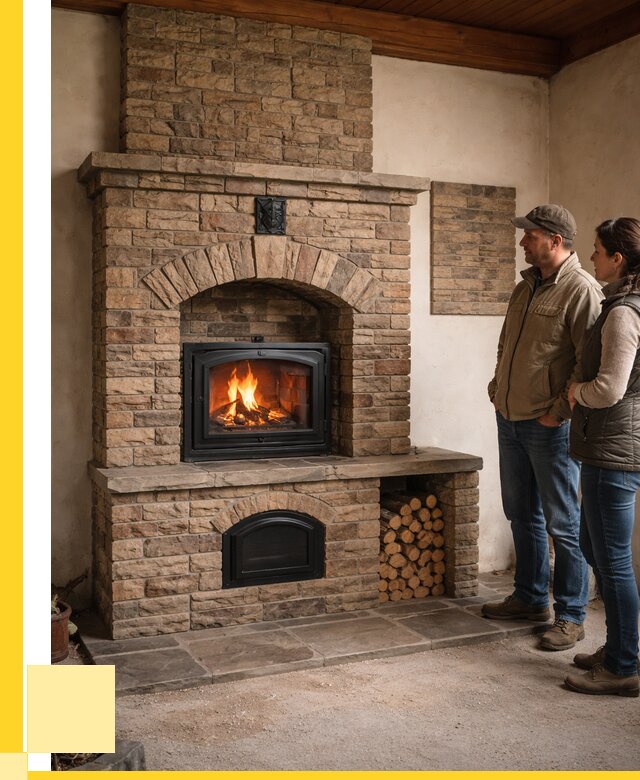 Кирпичная печь под ключ в Сарове от 156225 р. | ЭриданСро