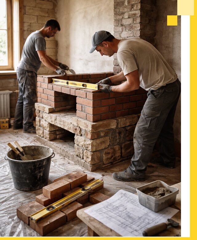 Изготовление и установка печей под ключ в Сарове с гарантией