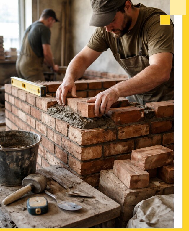 Профессиональная кладка печей под ключ в Сарове быстро и надёжно