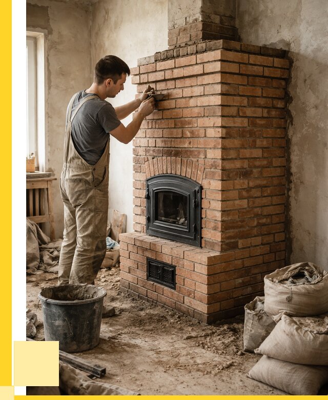 Строительство печей в Сарове от 67698 р. под ключ, ЭриданСро