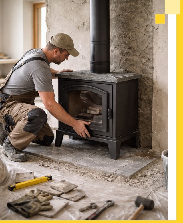 Профессиональный монтаж печей и каминов в Сарове под ключ