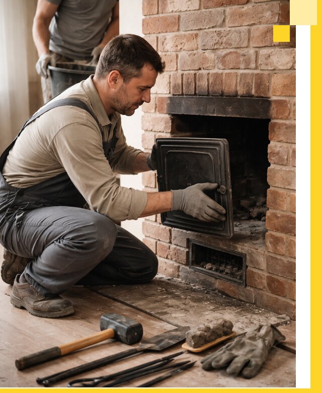 Ремонт печей в Сарове с гарантией качества и безопасности