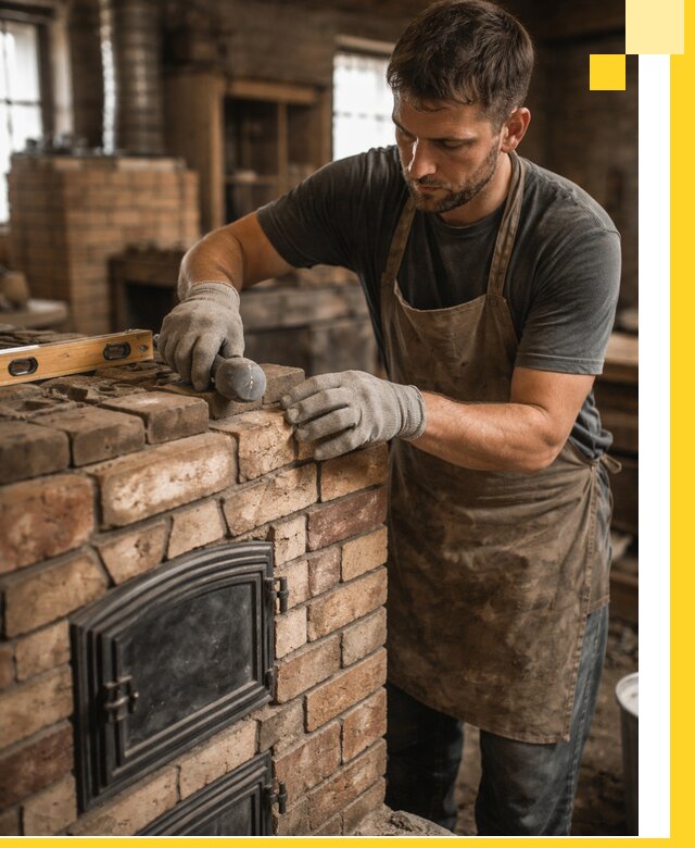 Изготовление печей на заказ в Сарове с проектом и монтажом