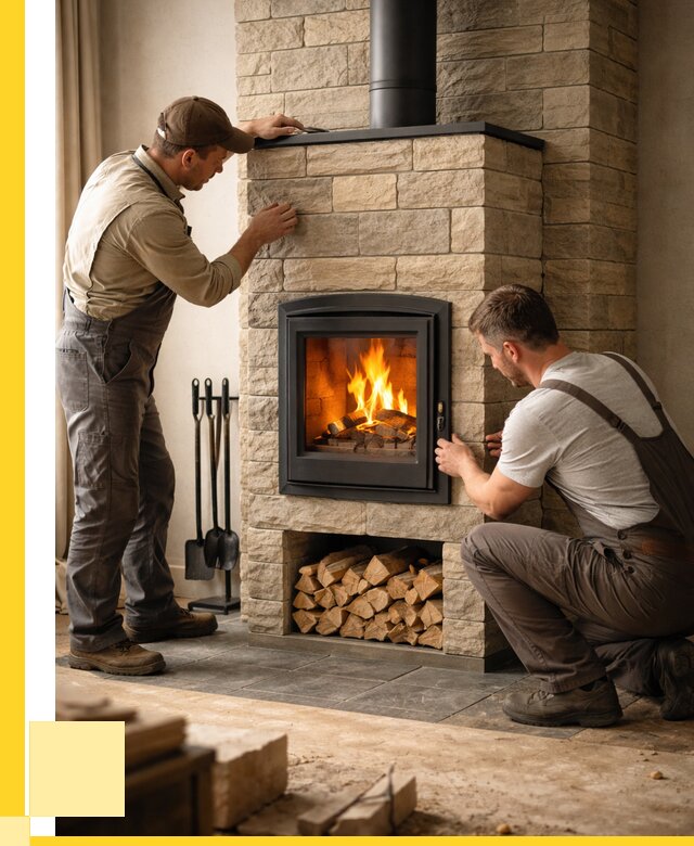 Дровяные кирпичные печи в Сарове от 46868 р. | ЭриданСро