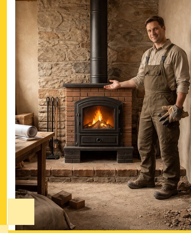 Печи отопительные из кирпича в Сарове от 83320 р., ЭриданСро