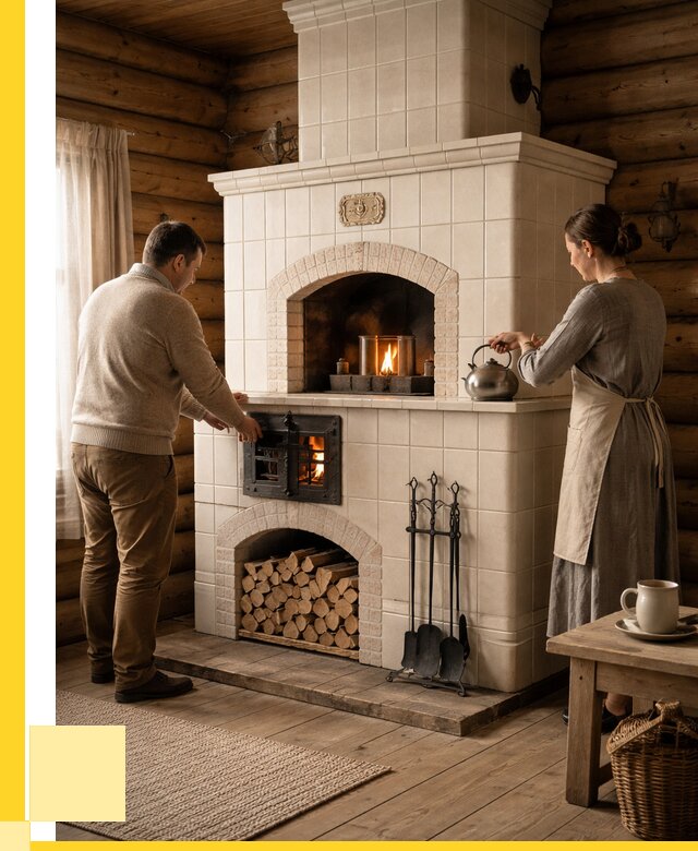 Русские печи в Сарове: установка от 156225 р. ЭриданСро