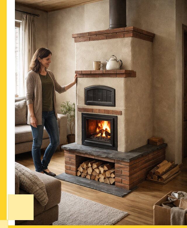 Печи шведки в Сарове от 88528 р. | ЭриданСро — печь шведка