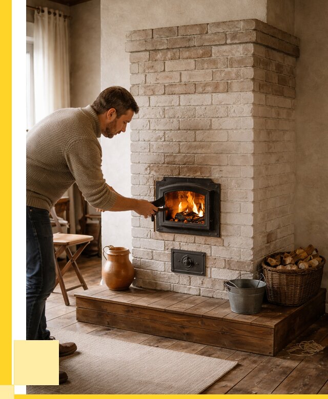 Печь голландка из кирпича в Сарове от 88528 р. | ЭриданСро