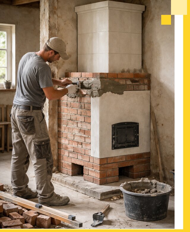 Изготовление и установка печей-голландок под ключ в Сарове