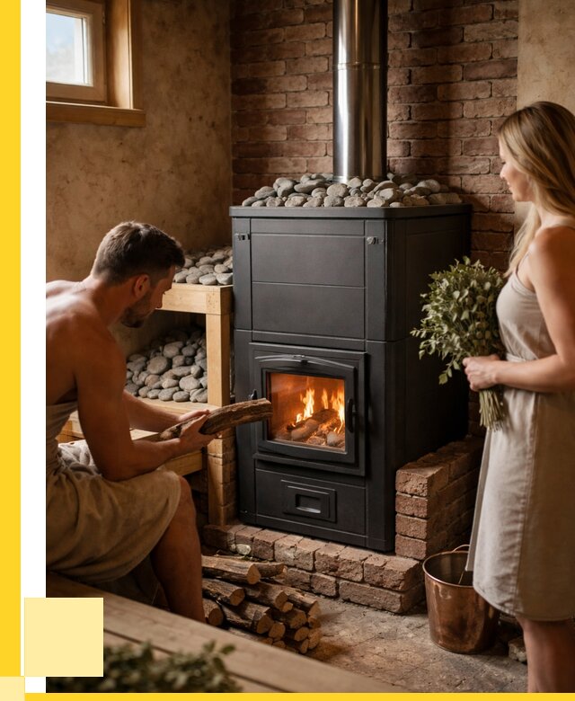 Кирпичная печь для бани на заказ в Сарове от 57283 р. | ЭриданСро