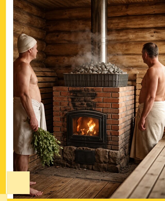 Печи для парной в Сарове под ключ от 67698 р. - ЭриданСро