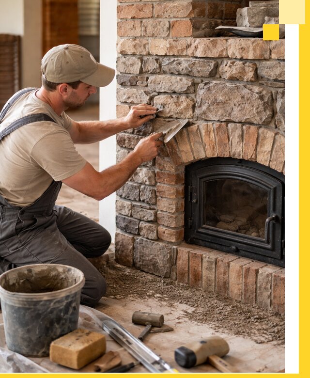 Печи для дома под ключ в Сарове, установка и доставка