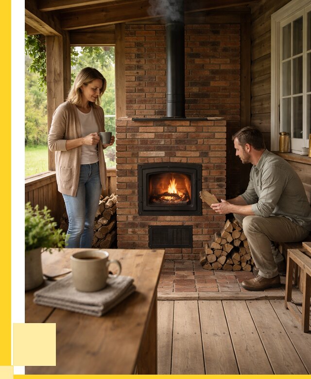 Кирпичные печи для дачи в Сарове - от 36453 р. | ЭриданСро