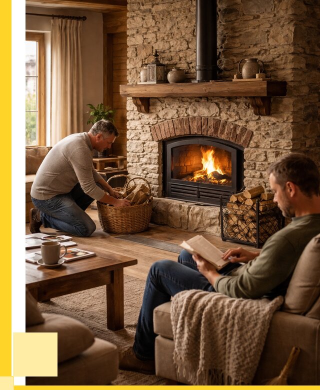 Печи в частном доме в Сарове от 78113 р. | ЭриданСро дров