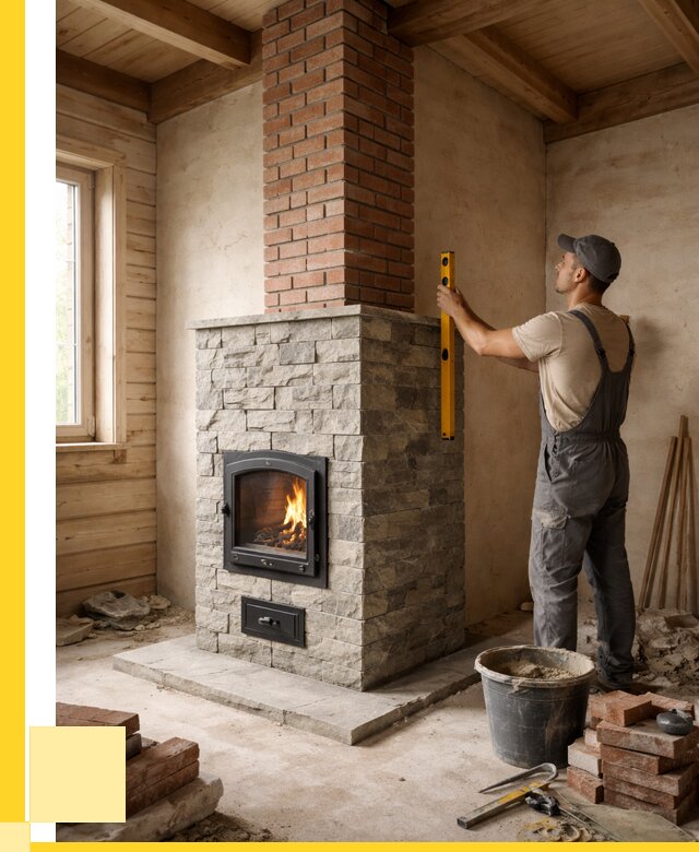 Печи и дымоходы под ключ в Сарове от 46868 р., ЭриданСро