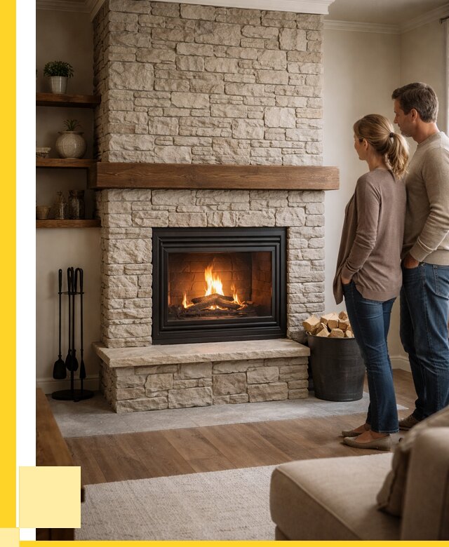 Печи камины под ключ в Сарове от 208300 р., ЭриданСро монтаж