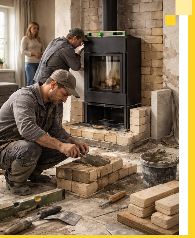 Печи и камины под ключ: проект, установка в Сарове