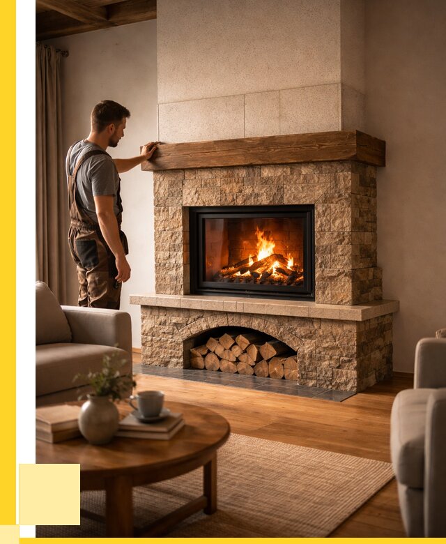 Печи камины для дома под ключ в Сарове от 57283 р. | ЭриданСро