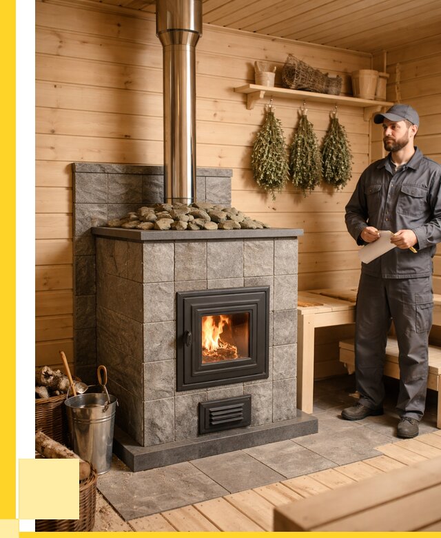 Печи для бани под ключ в Сарове от 124980 р. | ЭриданСро