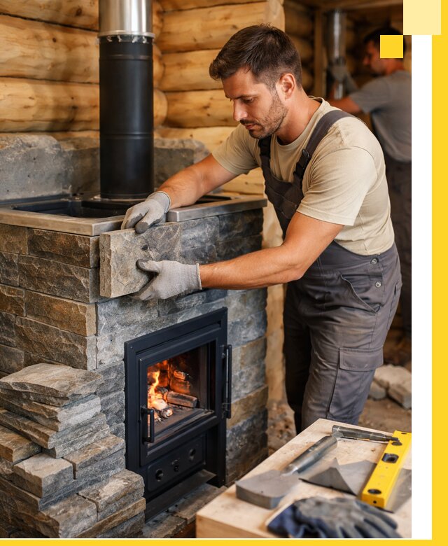 Печи для бани под ключ в Сарове: изготовление и монтаж