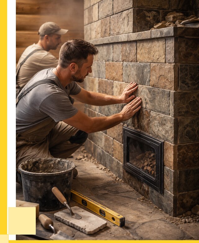 Облицовка банных печей в Сарове под ключ от 12498 р. | ЭриданСро