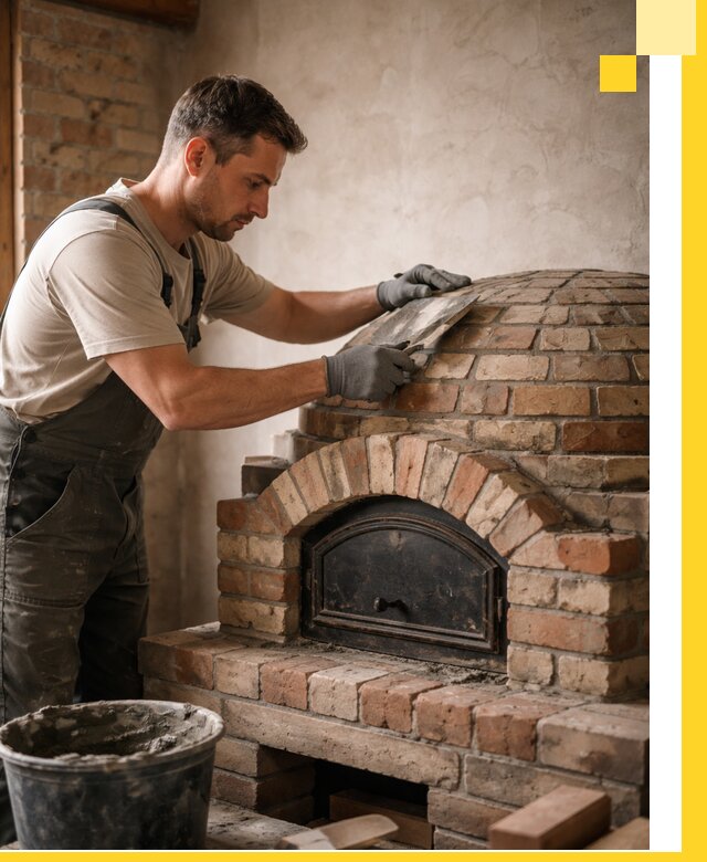 Изготовление и монтаж помпейских печей на заказ в Сарове