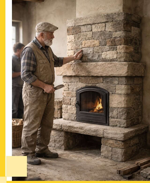 Печи из талькомагнезита в Сарове от 187470 р. | ЭриданСро