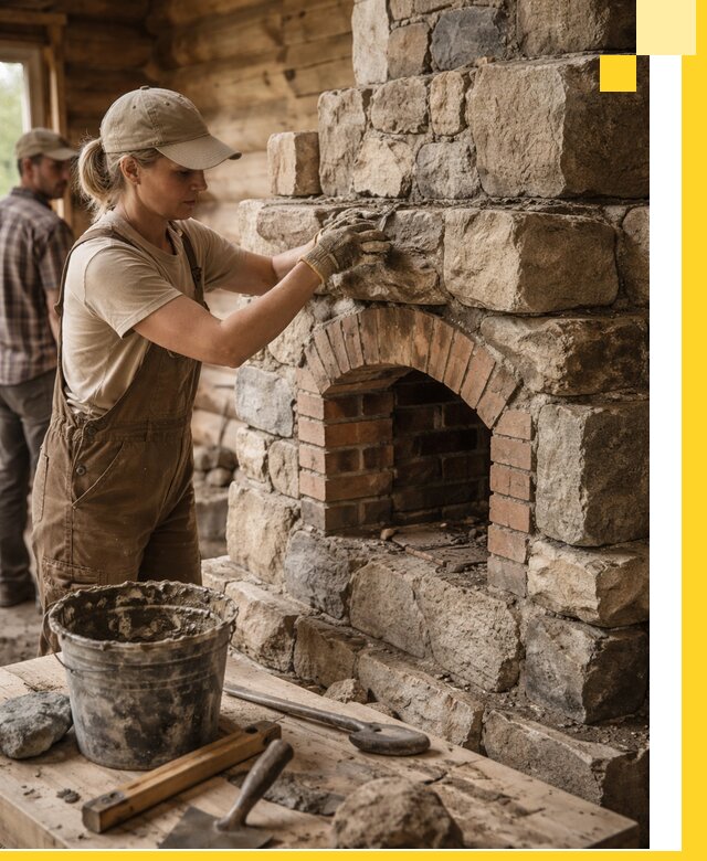 Каменные печи на заказ и монтаж в Сарове, долговечные решения